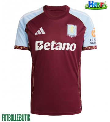 Aston Villa Hemmatröja 2025-26 Kortärmad